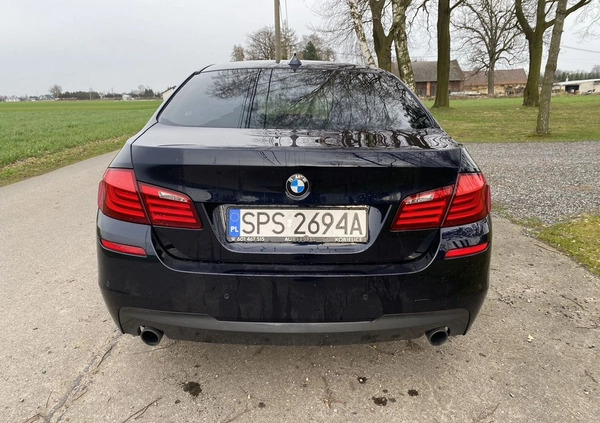 BMW Seria 5 cena 76900 przebieg: 289000, rok produkcji 2013 z Orneta małe 562